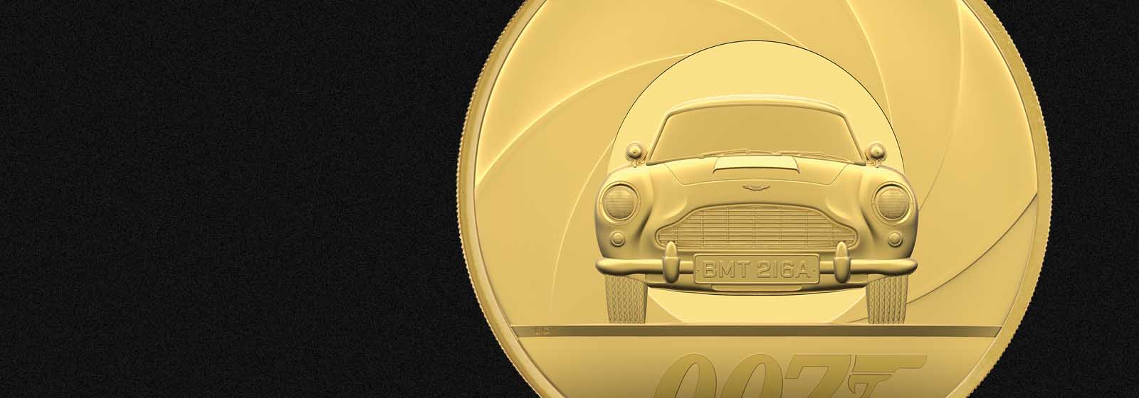 James Bond All Coins