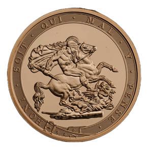 2017 Elizabeth II Proof Gold Sovereign 