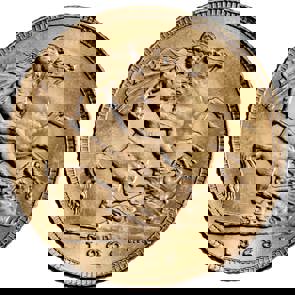 1929 George V Sovereign Perth Mint Mark