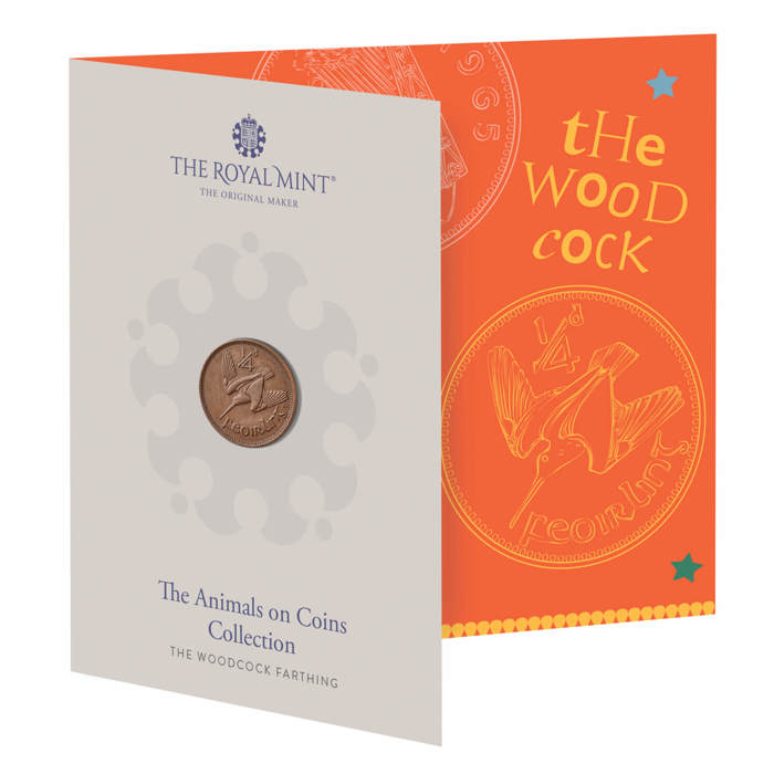 Animals on Coins | The Woodcock Farthing