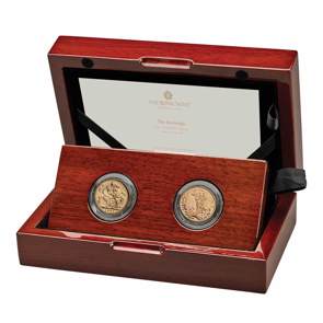 The Diamond Jubilee Sovereign Set