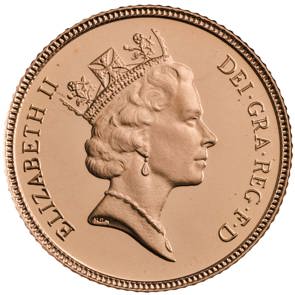 The Half-Sovereign 1986