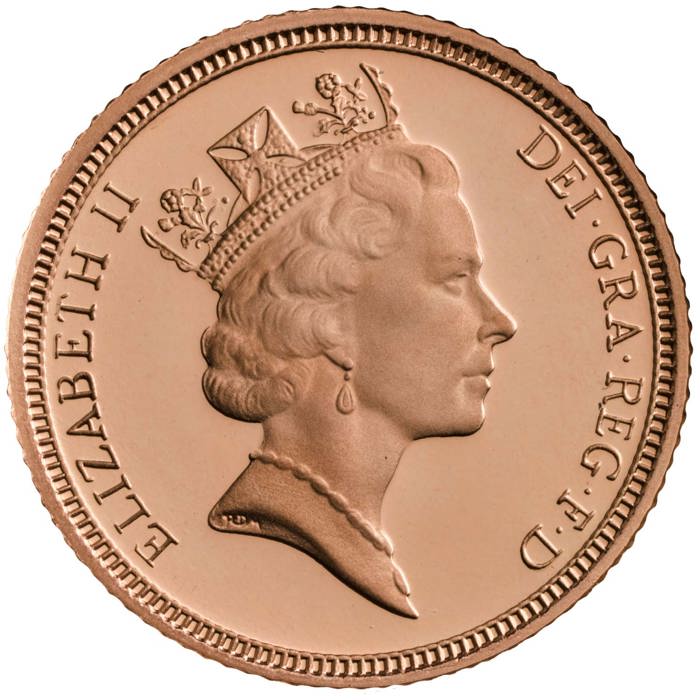 The Half-Sovereign 1997