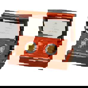 Gold Coinage of South Africa 2-coin Set