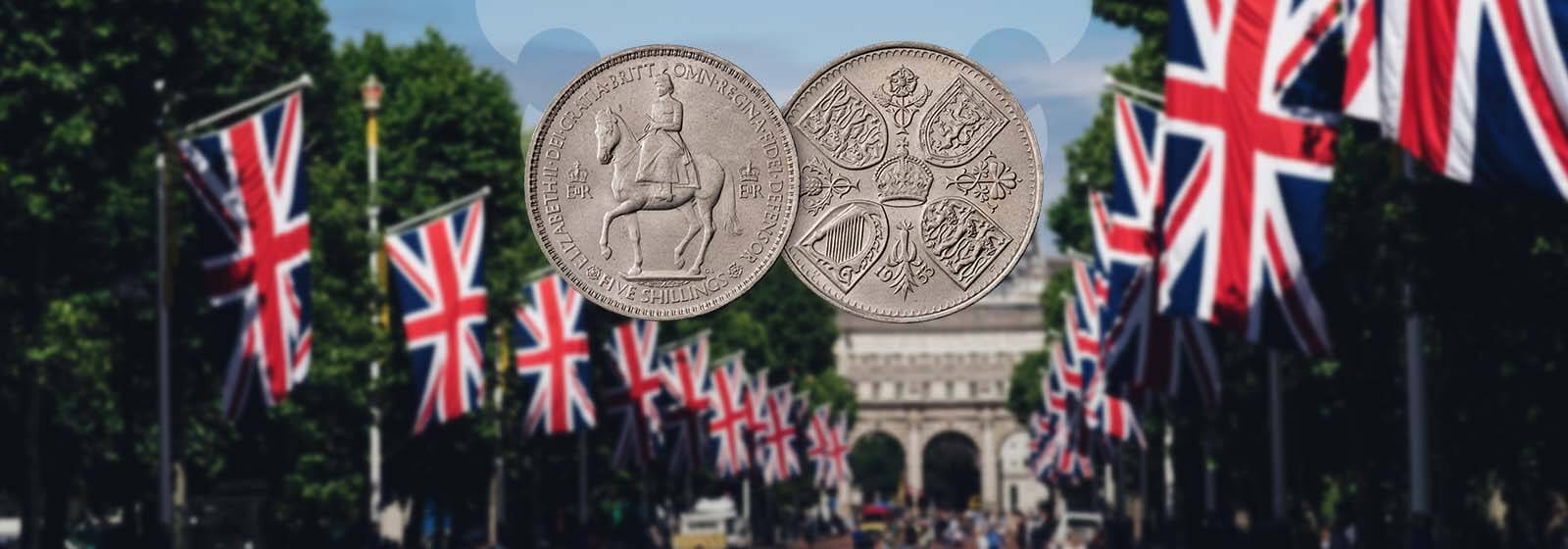Historic Coronation Coins