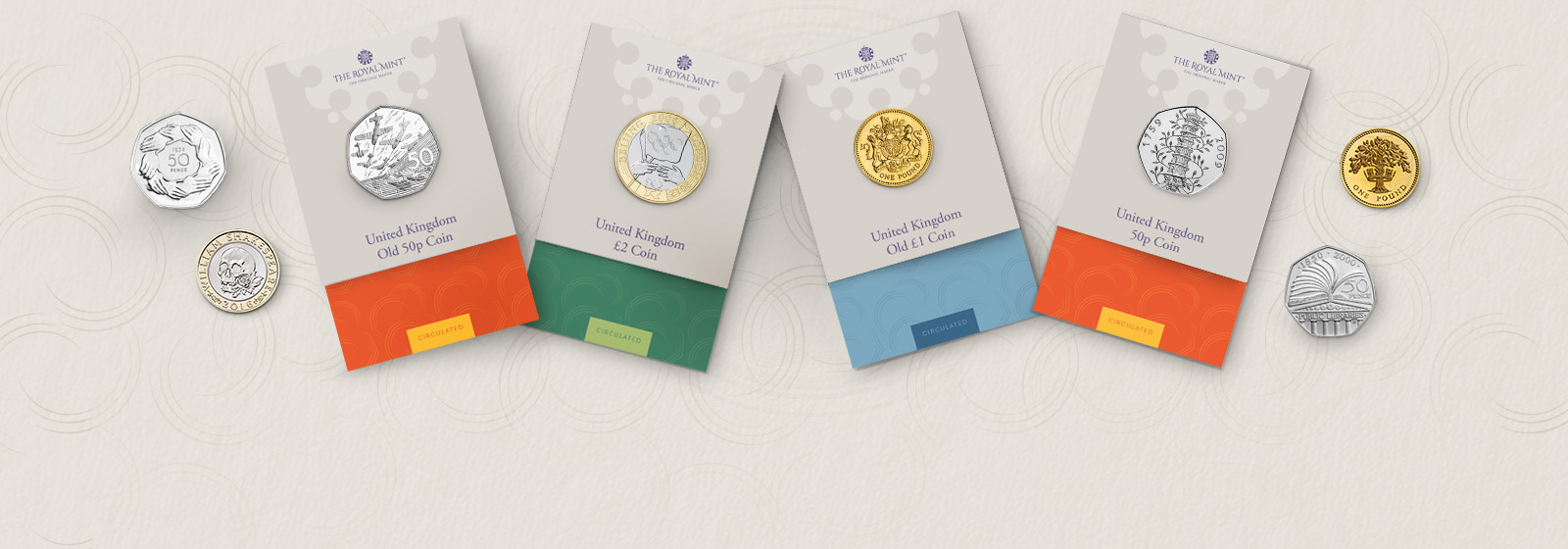 Collect Authentic Circulating Coins