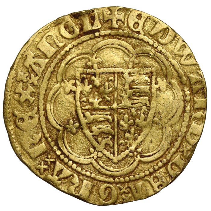 Edward III Quarter Noble (Treaty Period)