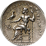 Historic coin icon