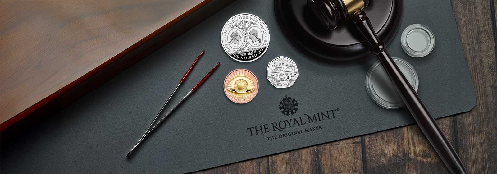 The Royal Mint’s 2026 Trial Pieces Auction