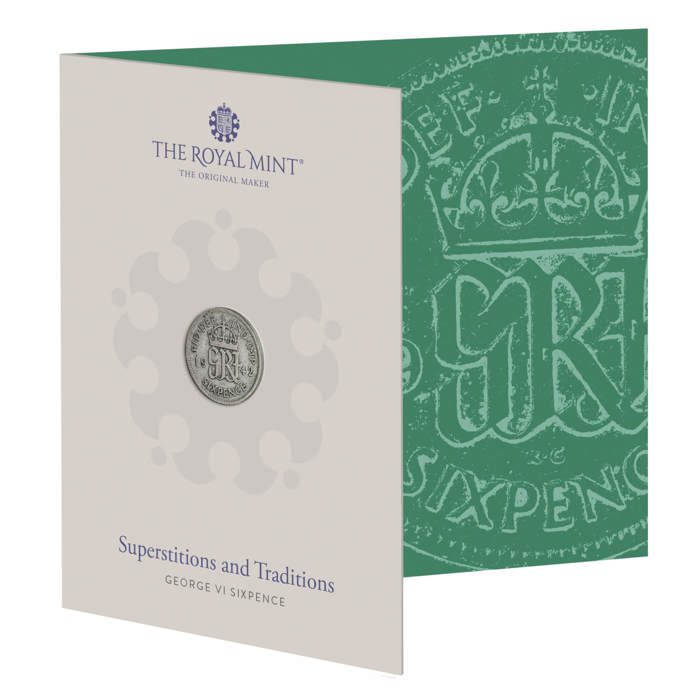 Superstitions and Traditions | George VI Sixpence