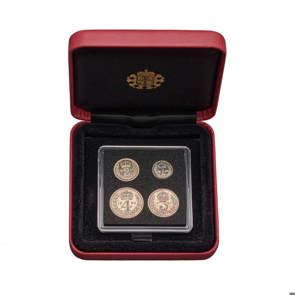 1955 Elizabeth II Maundy Set