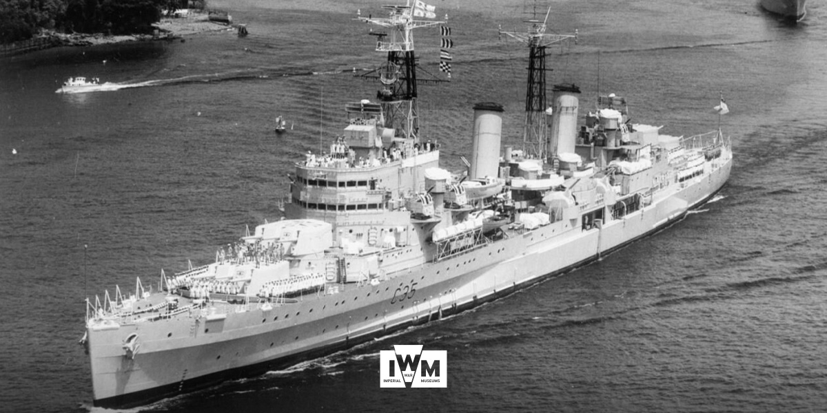 HMS Belfast 1962