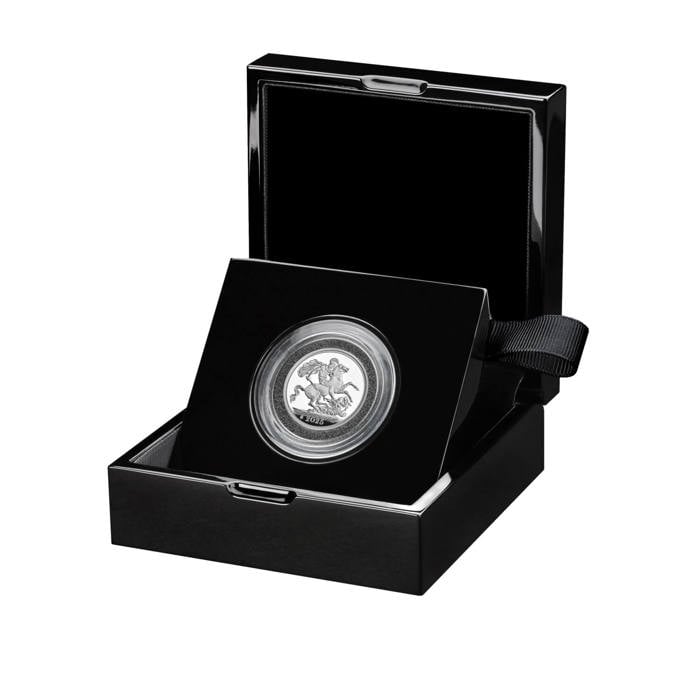 The Silver Sovereign 2025 Premium Silver Proof Coin