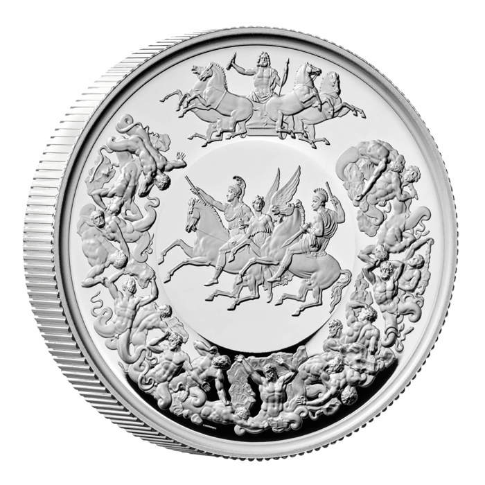 Silver Coins and Bars | The Royal Mint