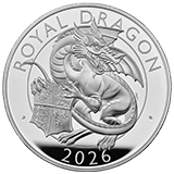 The Royal Tudor Beasts - The Royal Dragon