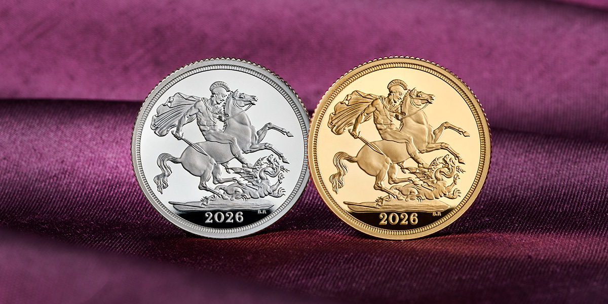 Gold and Silver Proof Sovereigns