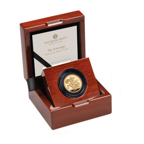 The Sovereign 2026 Gold Proof Coin