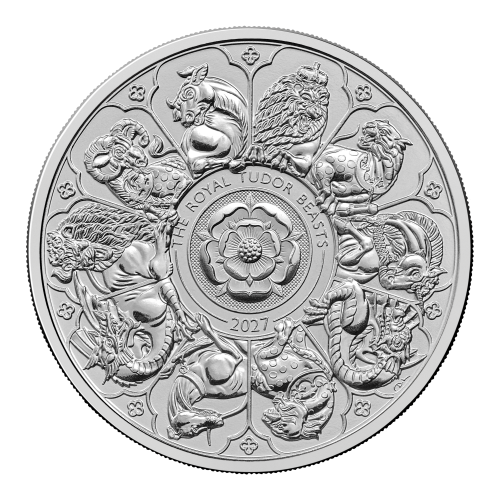 The Royal Tudor Beasts 2027 Coin