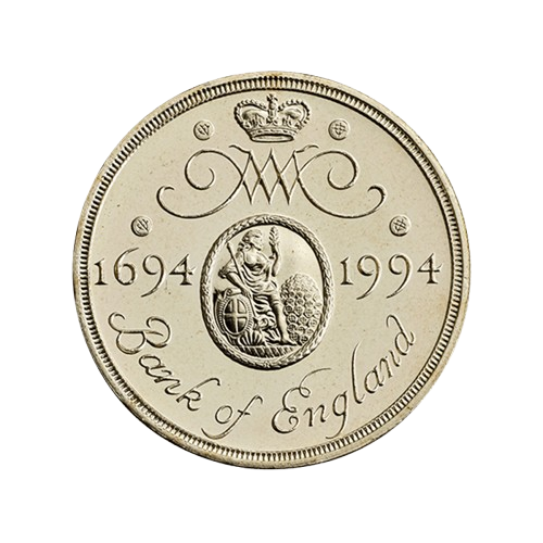 The Tercentenary of the Establishment of the Bank of England, 1994