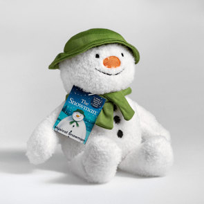 The Snowman Musical Soft Toy