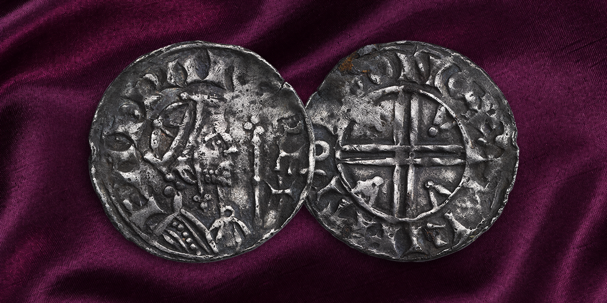 Edward the Confessor Silver Penny Coin