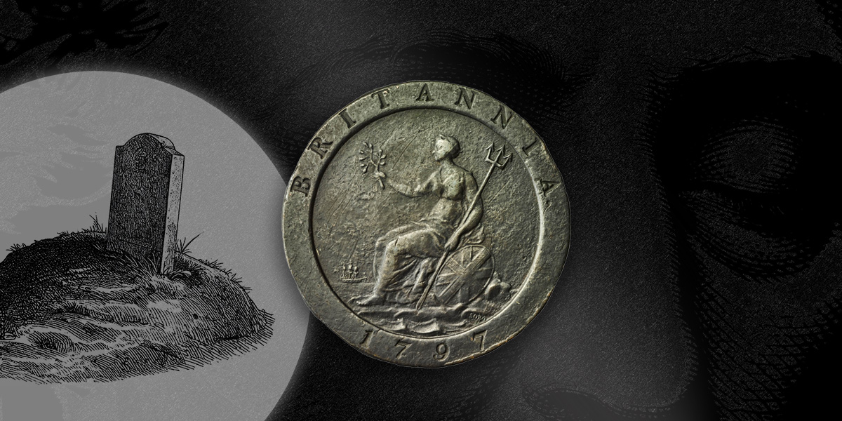 1797 Cartwheel Penny