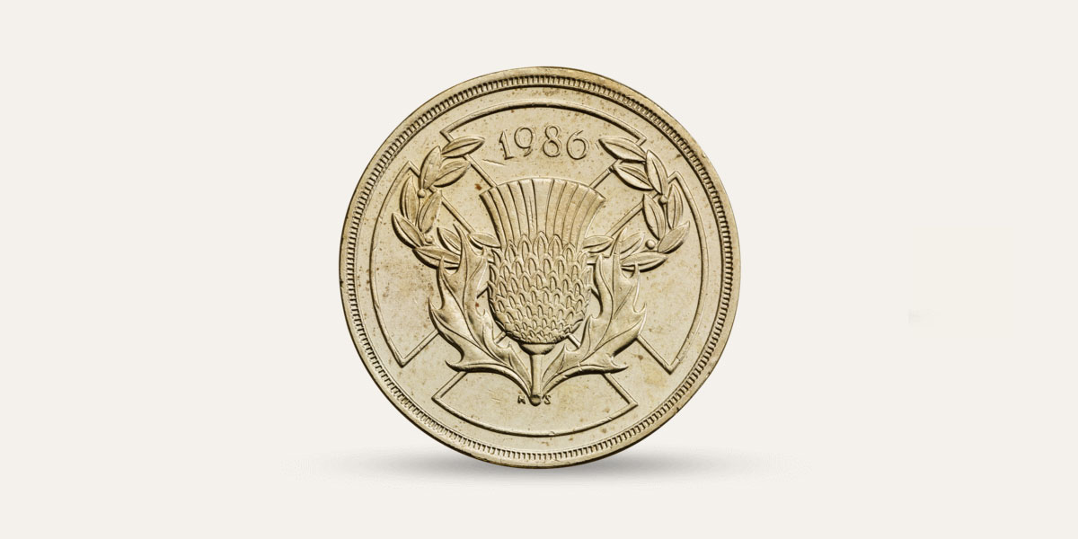Rare £2 Coins