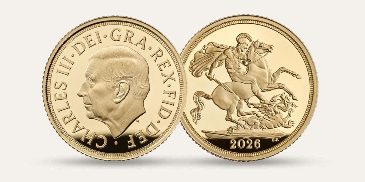 St. George Coin Back The Legend of St George and The Dragon