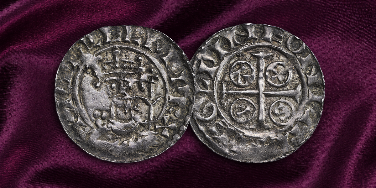 William the Conqueror Silver Penny
