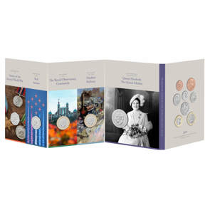 The 2025 United Kingdom Brilliant Uncirculated Annual Coin Set