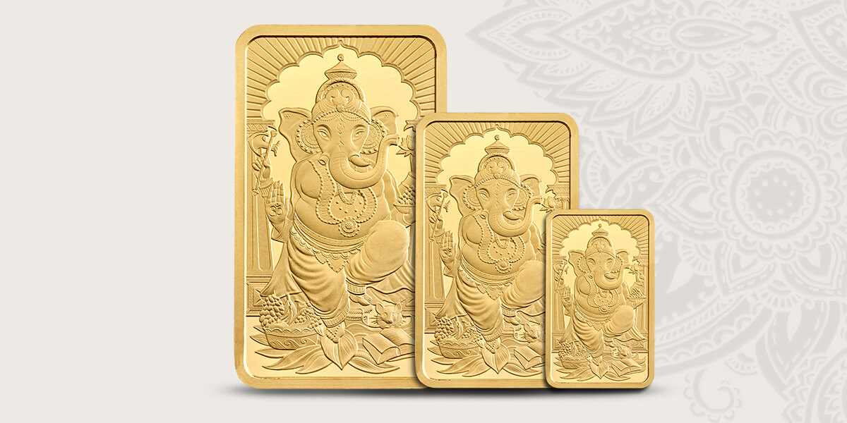 The Ganesh 2026 Bullion Bar Range Additions - 1g & 5g