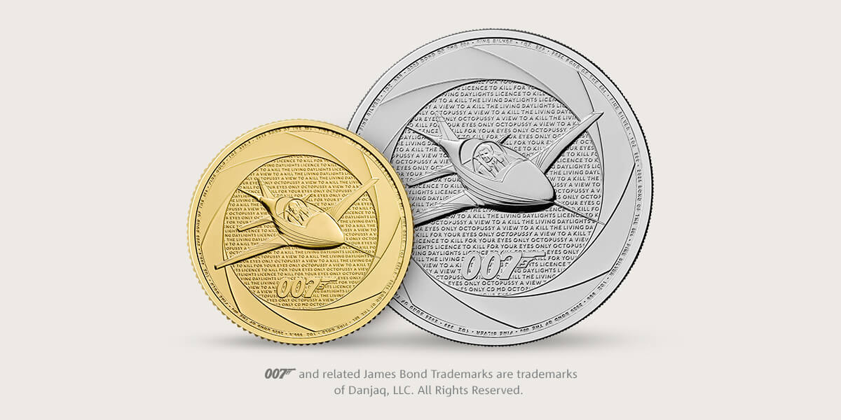 Six Decades of 007 Bullion