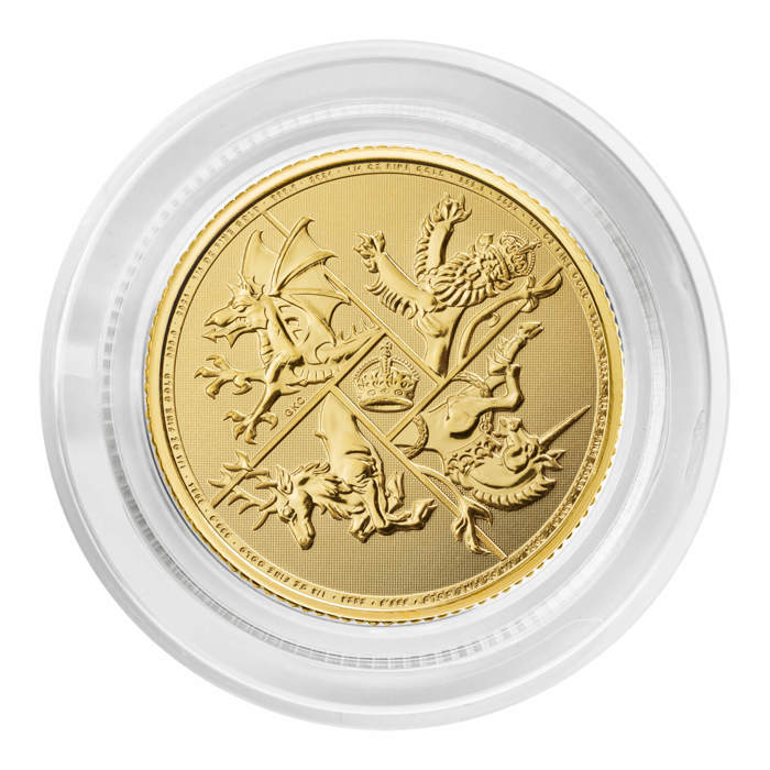 2024 Four Nations UK 1/4oz Gold Bullion Coin