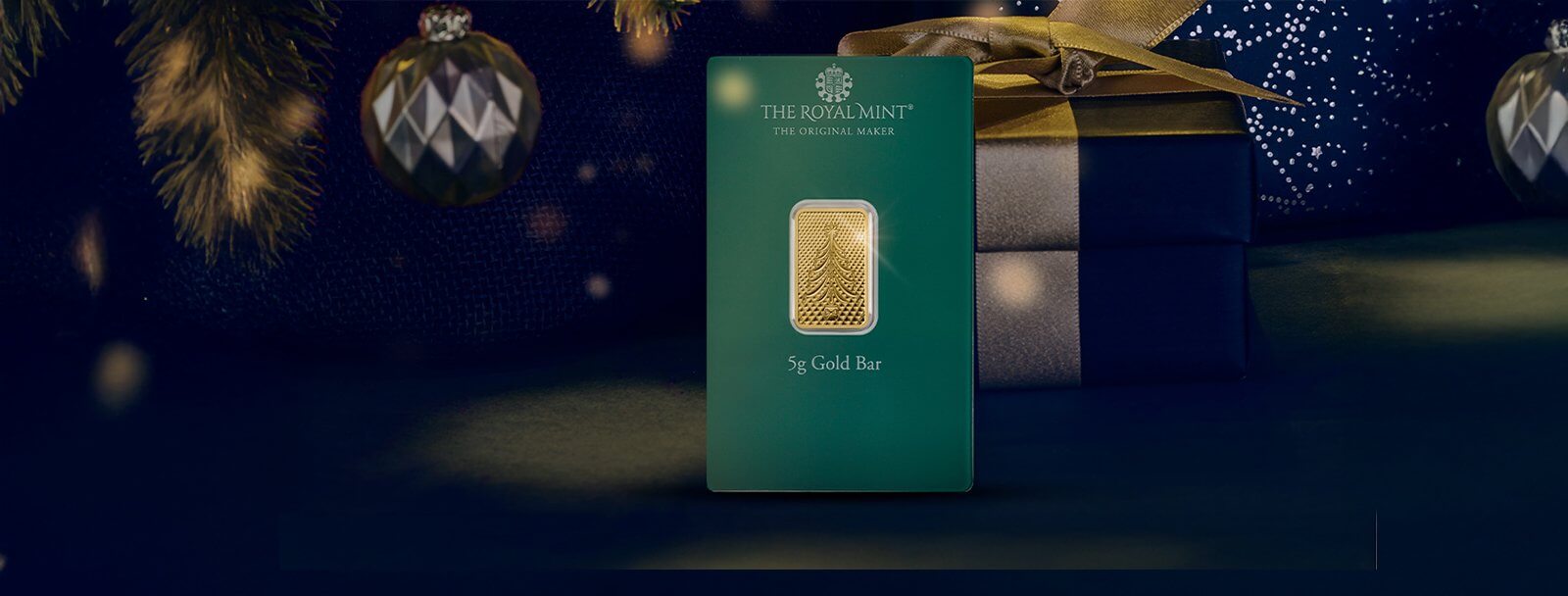 5g Bullion Christmas Bar