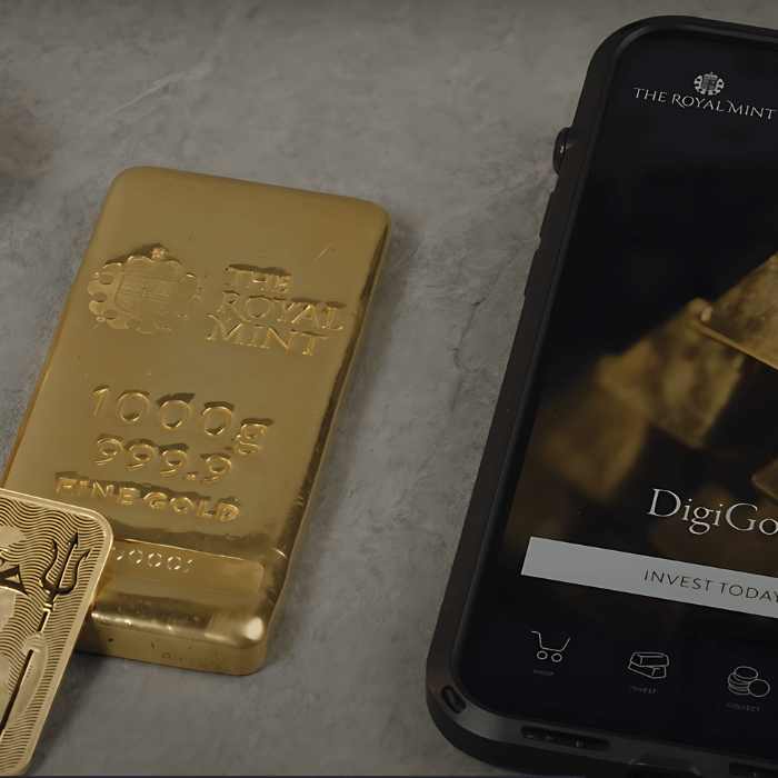 Physical gold vs digital gold