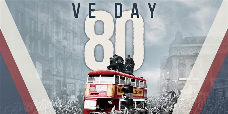 Limited Strike Your Own Coin: The 80th Anniversary of VE Day