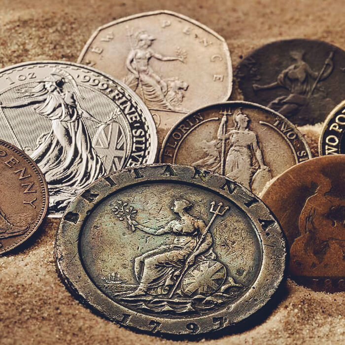 BRITANNIA – THE ICON ON THE COIN