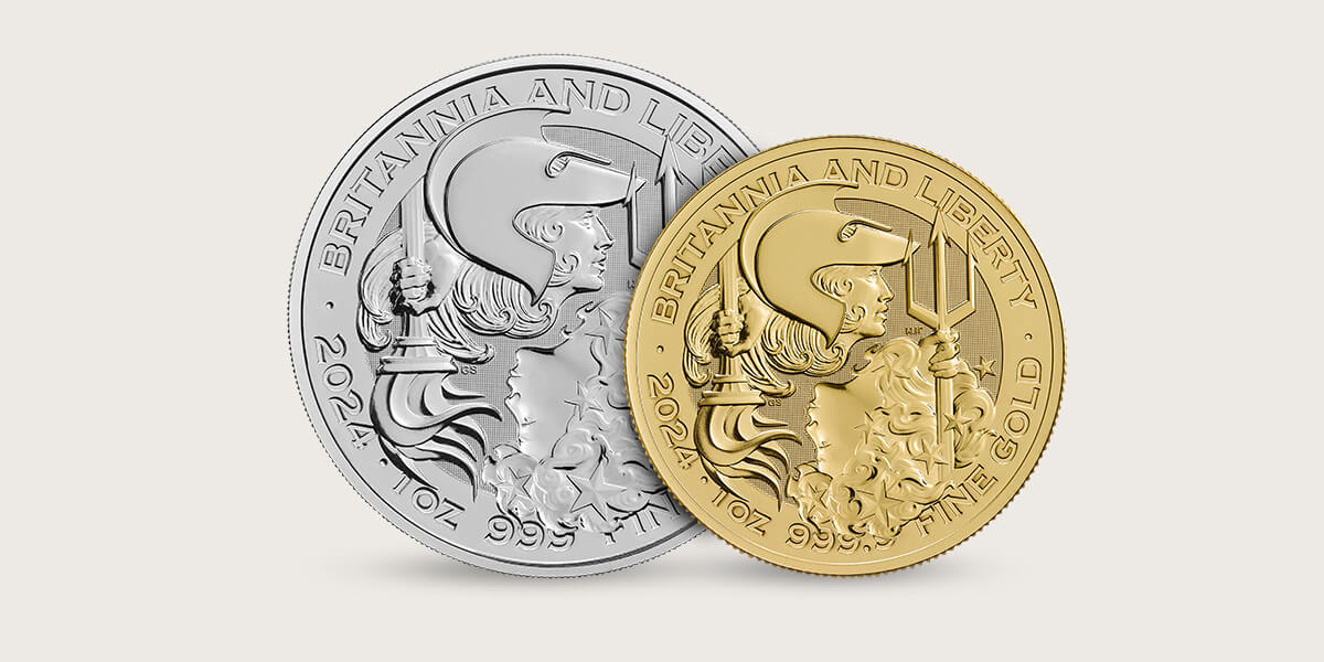 Britannia and Liberty Bullion Range