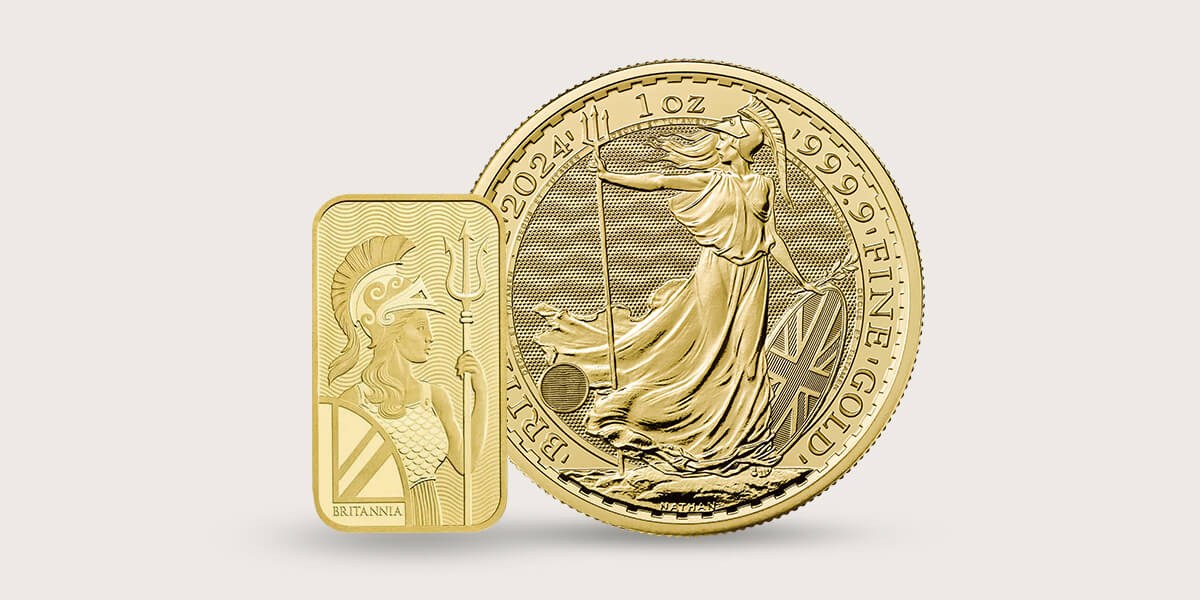 Britannia 2024 Bullion Range