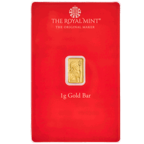 Henna Design 1g Gold Bullion Minted Bar
