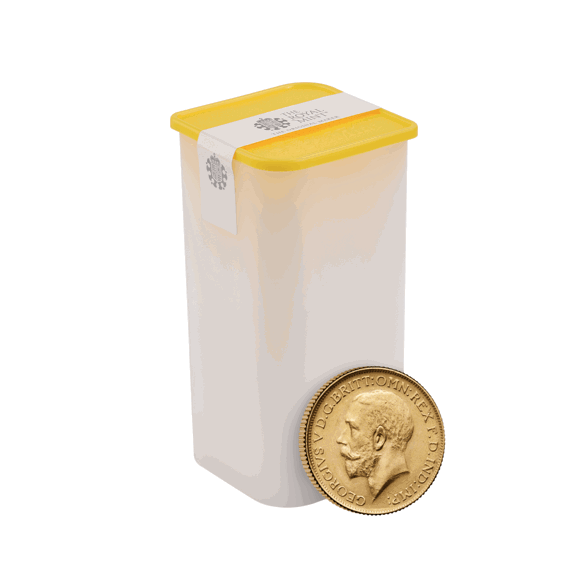 The Sovereign Best Value Twenty Five Coin Tube