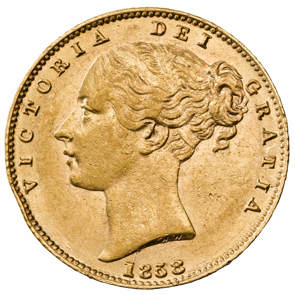 1858 Victoria 