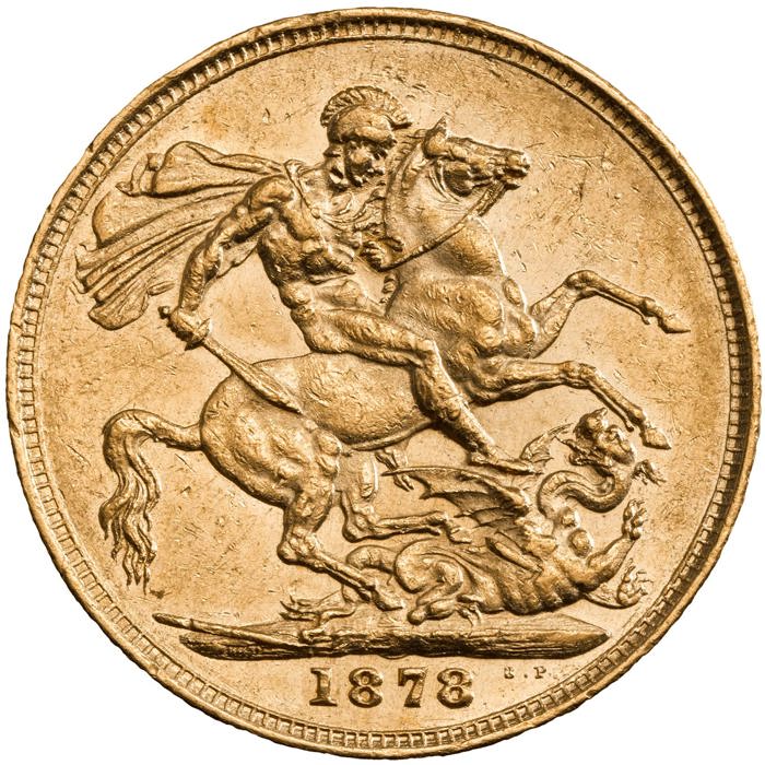 1878 Victoria Sovereign