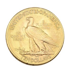 USA Indian Head Gold $10