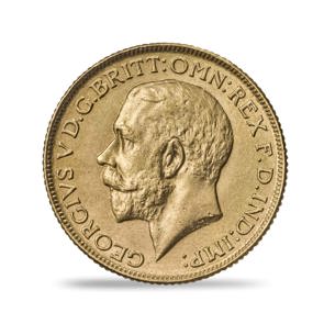 George V 1918 India Sovereign