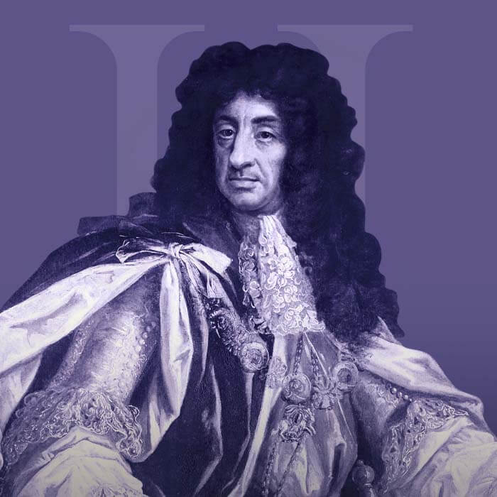 British Monarchs House of Stuart The Royal Mint