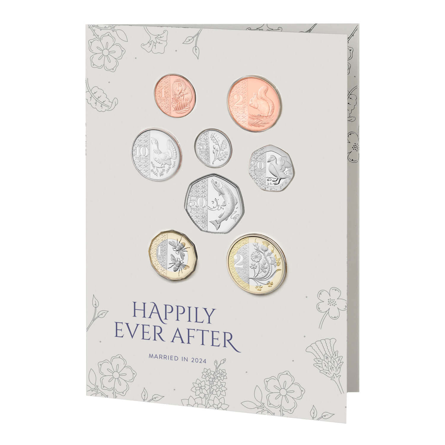 2024 My Wedding Year Coin Set | The Royal Mint