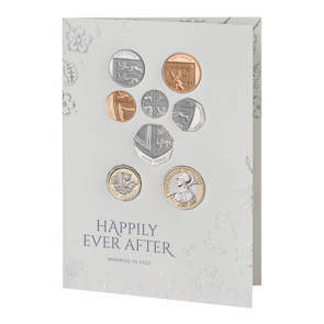 2022 My Wedding Journal Coin Set