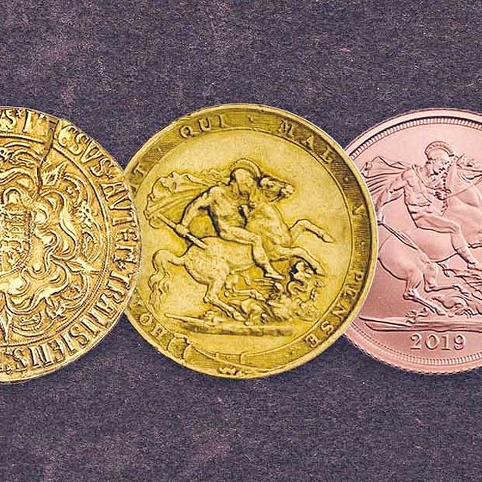 Historic Sovereigns