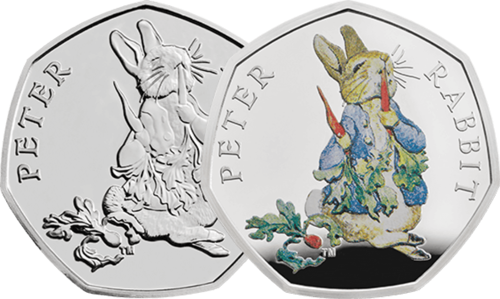 The Evolution of Peter Rabbit | The Royal Mint